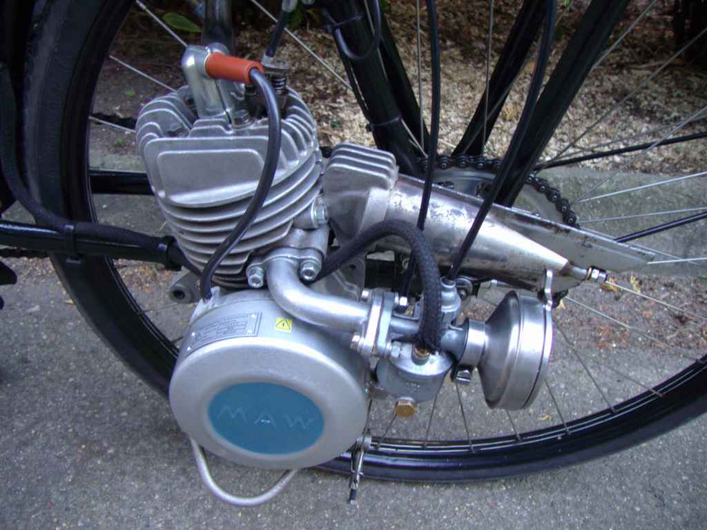 Fahrradhilfsmotor A52